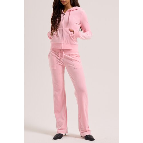 Juicy Couture Ženski donji deo trenerke Blabe, Roze Slike