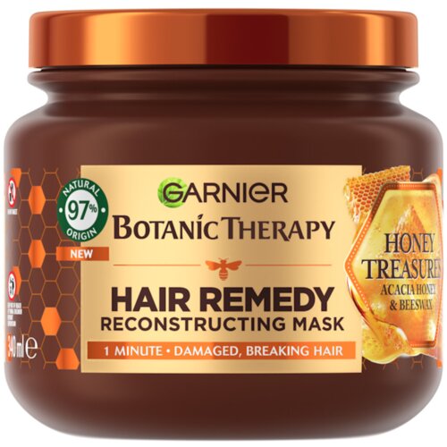 Garnier Botanic Therapy maska za lase - Hair Remedy Honey Treasures Hair Mask Cene