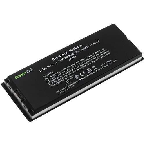 Green cell Baterija za Apple MacBook 13&quot; A1185, črna, 5600 mAh Cene