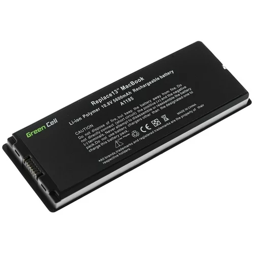 Green cell Baterija za Apple MacBook 13&quot; A1185, črna, 5600 mAh