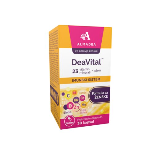  DeaVital, multivitaminske kapsule za ženske Slike