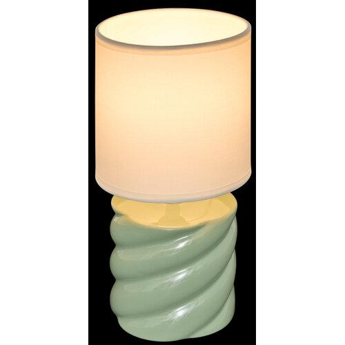 Atmosphera Stona lampa NOLY, 1x E14/40W, 230V, zelena Slike