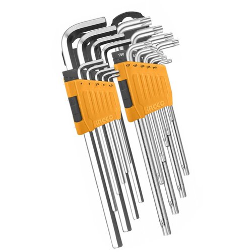  Ključ imbus-torx set 18kom HHKSET0181 INGCO Cene