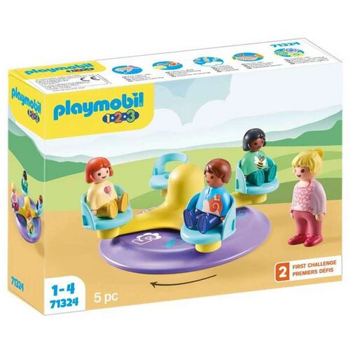  Playset Playmobil 71324 ringišpil 5 Dijelovi Cene