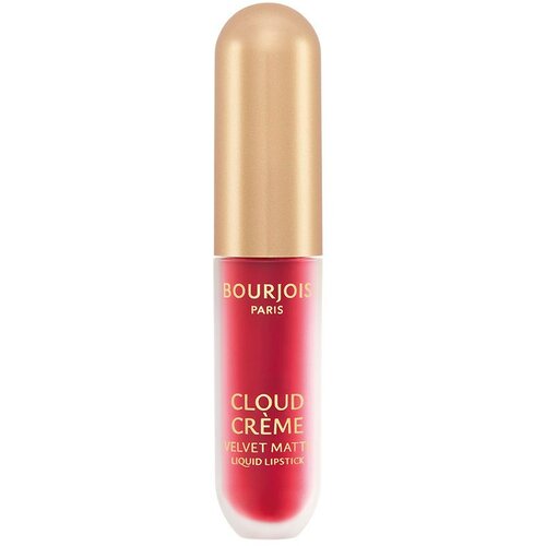 Bourjois Cloud Cr&egrave;me Velvet Matte tekući ruž s ultra mat efektom nijansa 07 Red-y or Not 3.1 ml Cijene
