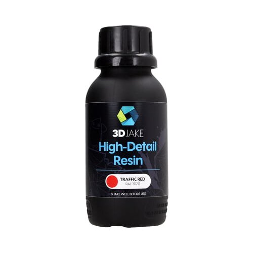 3DJAKE 8K High-Detail Resin Traffic Red - 500 g Cijene