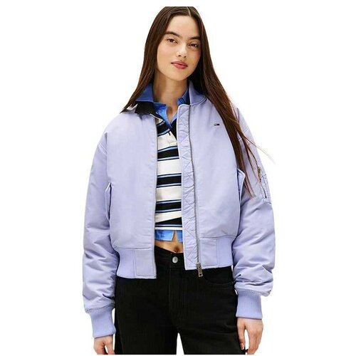 Tommy Hilfiger ljubičasta ženska jakna Cene