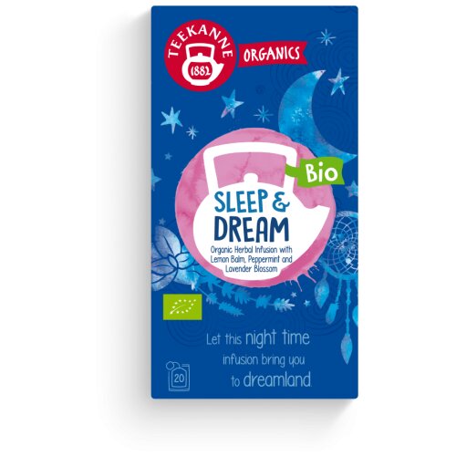 Teekanne biljni čaj sleep & dream organics 34g Cene