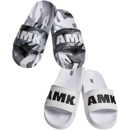 AMK Slides 2 Pack grey camo white black ePonuda