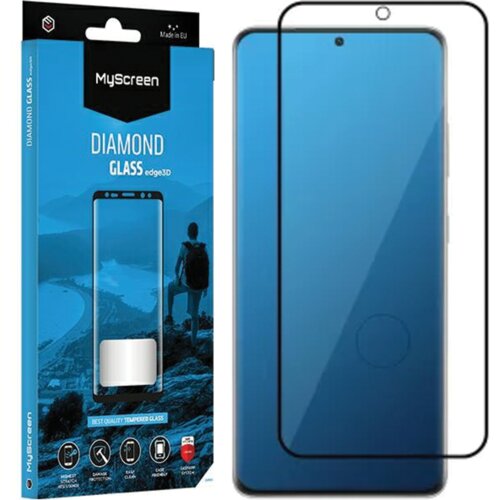 Myscreen protector MS DIAMOND GLASS EDGE 3D KALJENO STEKLO ZA MOTOROLA MOTO 30 FUSION BLACK, (21977605) Cene
