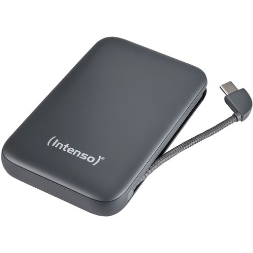 Intenso Powerb. S10000 10000mAh integr.USB-C Kabel, grau 7333034 Cijene