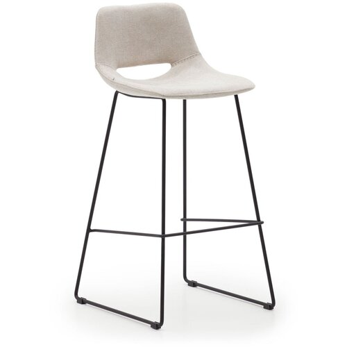 Kave Home Bež barski stoli v kompletu 2 ks (višina sedeža 76 cm) Zahara – Cene