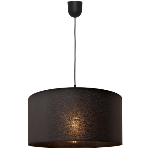  Luster na sajli ALBA 1xE27/15W/230V prečnika 40 cm crna Slike