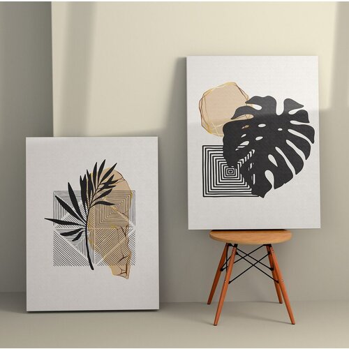 Wallity zidna dekoracija 2KNV4261, 70 x 100cm, 2 komada Cene