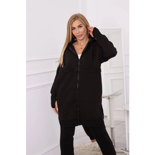  Insulated set with a long sweatshirt black Cijene