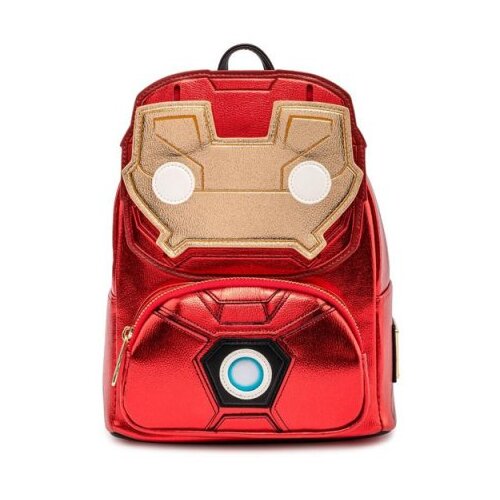 Loungefly marvel ironman light-up mini backpack Slike