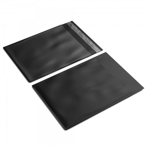  Vrečke za pošiljanje tekstila črna FBB05 350 X 450 + 50 mm 100/1 Cene