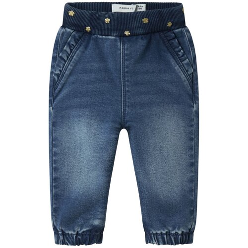 name it hlače denim DH 13246045 NBFROSE 13246045 D modra 74 Cene