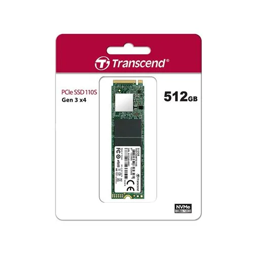 SSD 512GB TS MTS110S PCIe M.2 2280 NVMe