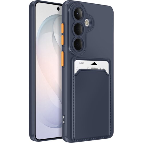 AVIZAR Etui za Galaxy S26 Ultra z držalom za kartice in za&scaron;čito kamere, Nočno modra, (5000274360) Cene