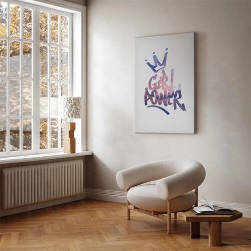  Slika - Girl Power (1 Part) Vertical 40x60 Akustična Cijene