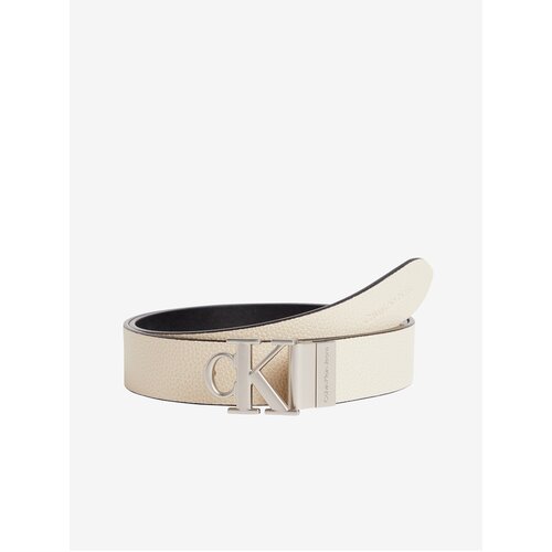 Calvin Klein Jeans Pas Črna Bela Slike