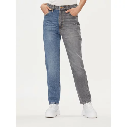 Wrangler Jeans hlače Walker 112342845 Pisana Slim Fit