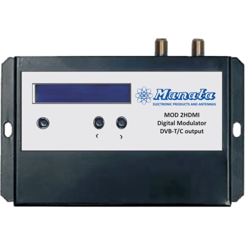 Manata Modulator, 2 HDMI to DVB T/C &amp;ndash; MOD-2HDMI Slike