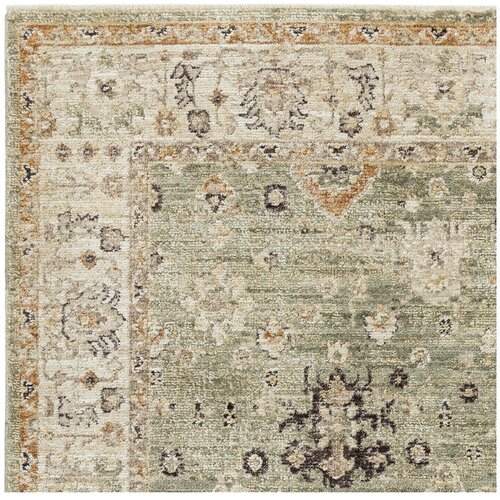 Asiatic Carpets Zelena/bež ručno rađena staza 67x240 cm Heriz Ornate &amp;ndash; Slike