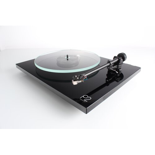 Rega planar 2 gramofon crn z vgrajenim zvocnikom carbon Slike