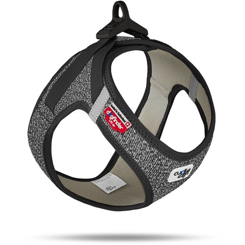 Curli oprsnica za pse merino clasp air-mesh, crna Cene