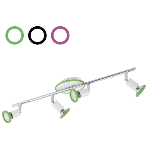 Eglo 94173 - LED spot svetiljka MODINO 4xGU10/3W/230V Slike