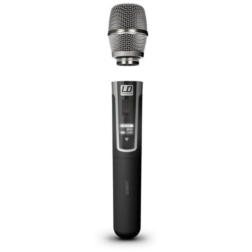 Ld Systems U506 HHC Ročni kondenzatorski daljinski mikrofon - - Audio-Kondric Slike