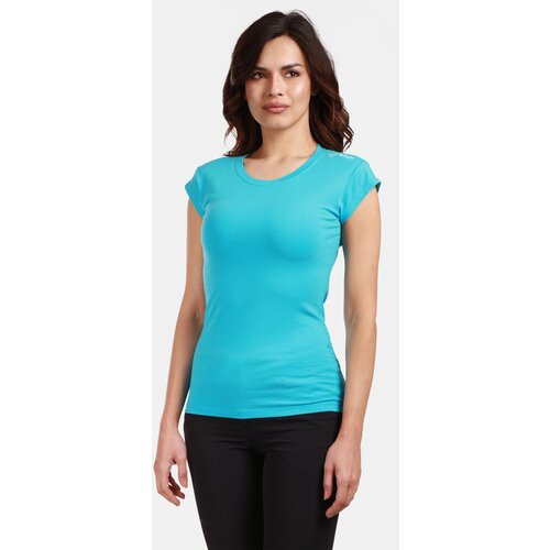 Kilpi Women's cotton T-shirt PROMO-W Blue Cene