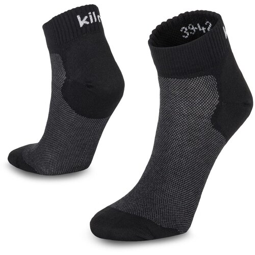Kilpi Unisex Running Socks MINIMIS-U Black Slike