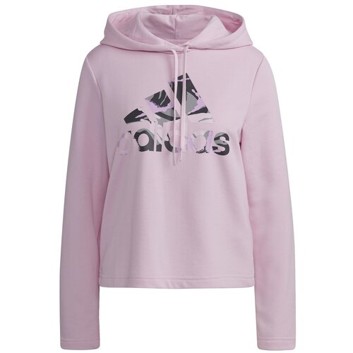 Adidas ženski duks W CAMO HD pink GL7555 Slike