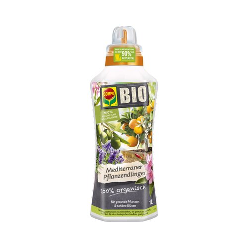 COMPO BIO gnojilo za sredozemske rastline Slike