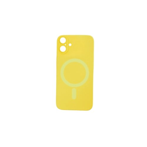  Magsafe Color iPhone 16, Yellow Silikonska Maska Cene