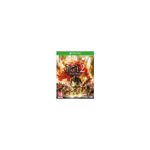 Koei Tecmo XBOX ONE igra Attack on Titan 2 (AOT 2) Final Battle Slike