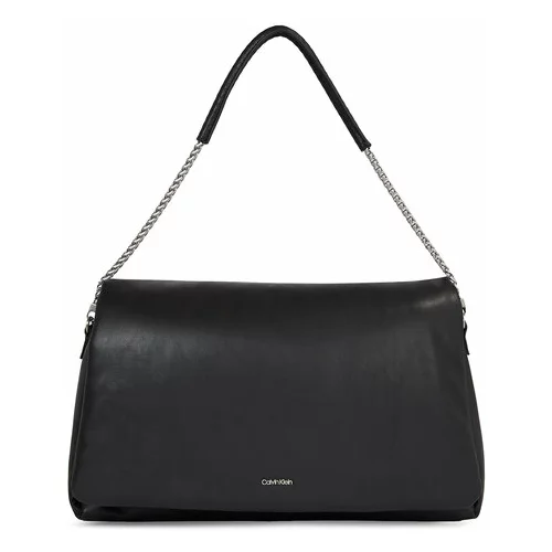 Calvin Klein Ročna torba Puffed Shoulder Bag K60K611539 Črna