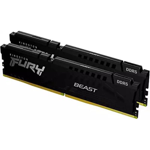 Kingston DRAM 32GB 5200MHz DDR5 CL40 DIMM (Kit of 2) FURY Beast Black EAN: 740617324358 Cene