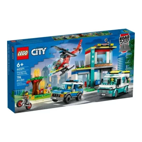 Lego City - 60371 Glavni štab vozil za nujno pomoč