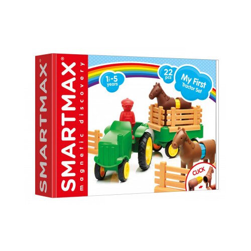 SmartMax - Moj prvi traktor - 22 kosov Slike