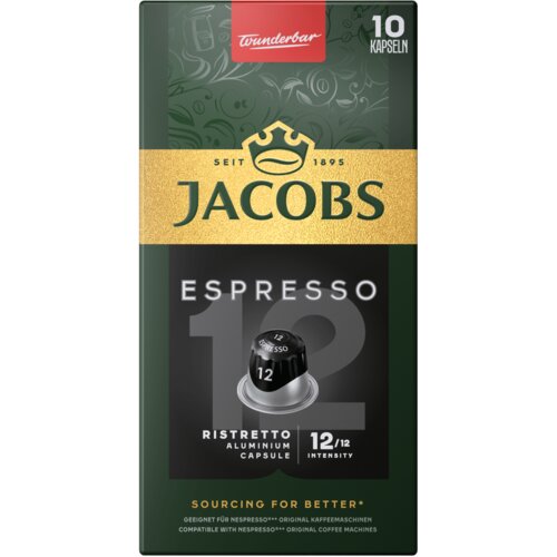 Jacobs Kapsule Espresso Ristretto 10kom Slike
