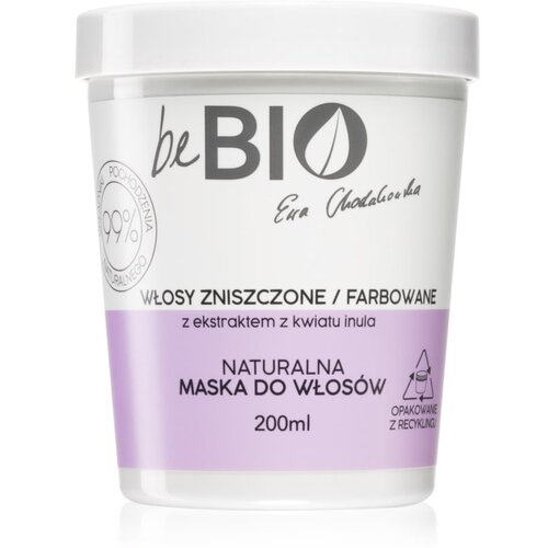 beBIO Damaged & Colored Hair maska za šibke in poškodovane lase 200 ml Cene