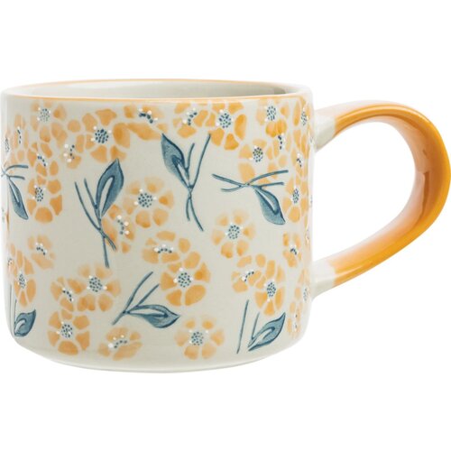 Tranquillo Skodelica Vintage Garden Orange - 1 kos Cene