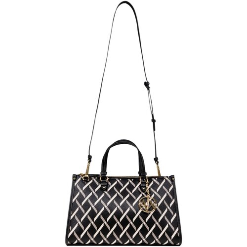 EAX TOP HANDLE BAG XW000400 AF17155 Crna Slike