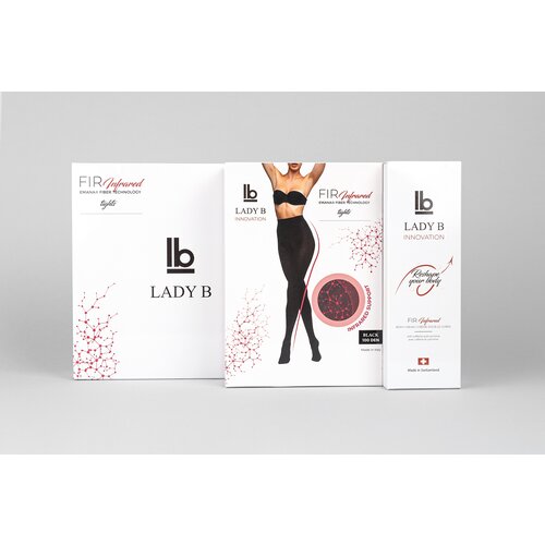 Lady B FIR komplet 2 dela - hulahopke - black - L/XL Cene