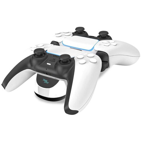 Steelplay Dual Charging Stand Stanica za punjenje PS5 kontrolera, (CDM0566) Cijene