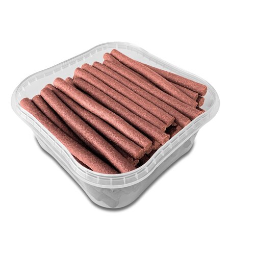 Dafiko Poslastice za pse Meat Stick Ham, Svinjetina, 80 kom Slike
